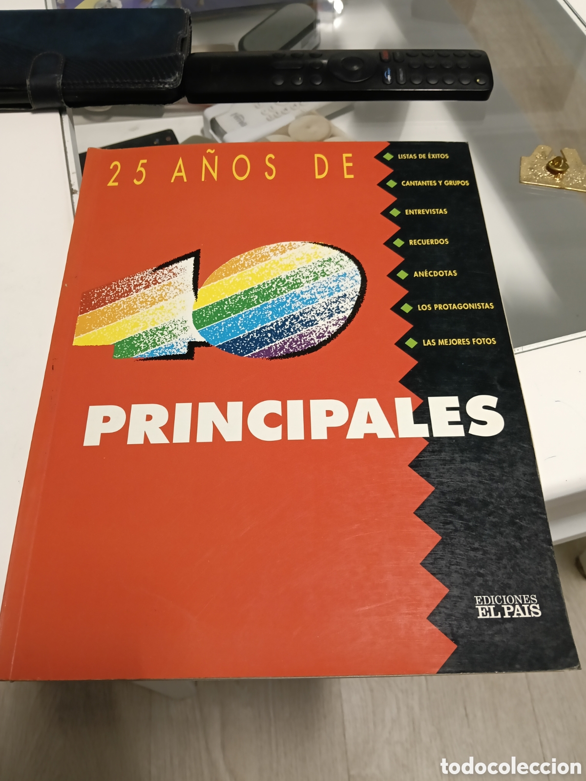 Revistas de m&uacute;sica: Revista 25 a&ntilde;os de 40 principales