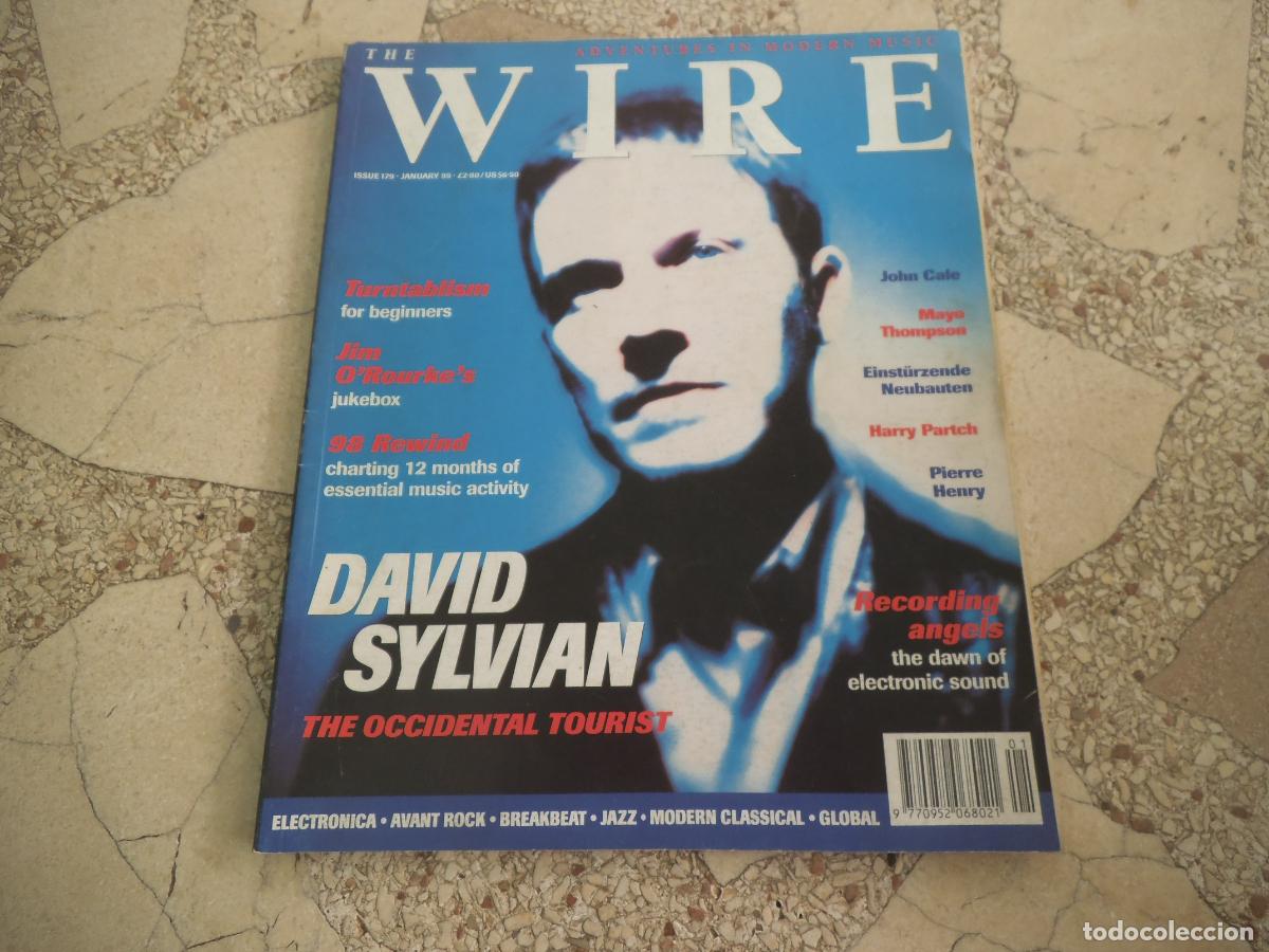 Revistas de m&uacute;sica: the wire n&ordm; 179,en ingles, david sylvian, jim o'rourke's, turntablism, harry partch