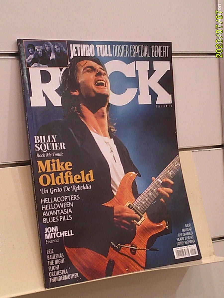 Revistas de m&uacute;sica: REVISTA THIS IS ROCK N&ordm; 248 FEBRERO 2025 MIKE OLDFIELD