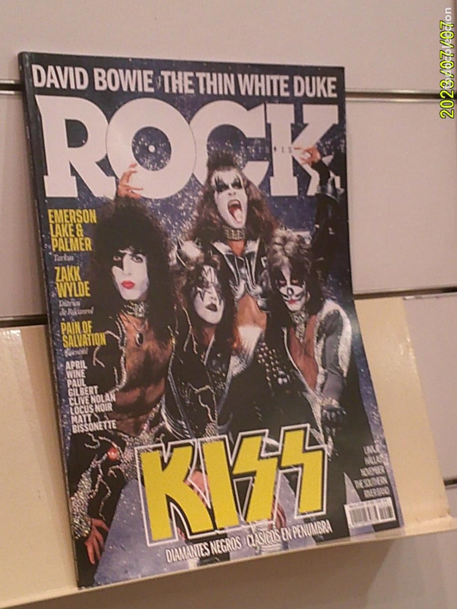 Revistas de m&uacute;sica: REVISTA THIS IS ROCK N&ordm; 261 MARZO 2026 KISS