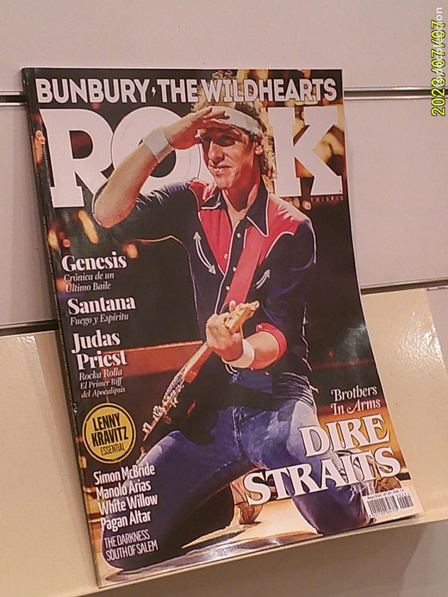 Revistas de m&uacute;sica: REVISTA THIS IS ROCK N&ordm; 251 MAYO 2025 DIRE STRAITS BROTHERS IN ARMS