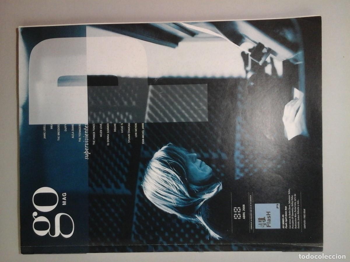Revistas de m&uacute;sica: GO MAG 88. 2008. PORTISHEAD. THE BREEDERS. ALELA DIANE. JEAN MICHEL JARRE. THE CURE EN MADRID ...