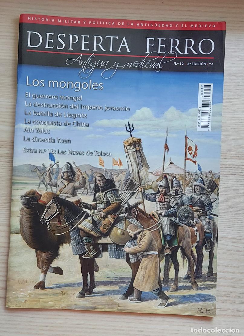 Revistas de m&uacute;sica: Desperta Ferro Antigua y Medieval n&ordm; 12, dedicado a los mongoles. Buen estado.