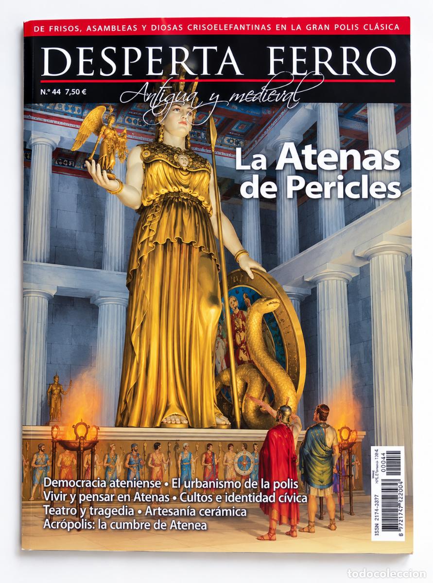 Revistas de m&uacute;sica: Desperta Ferro Arqueolog&iacute;a & Historia n&ordm; 44, dedicado a la Atenas de Pericles. Buen estado.
