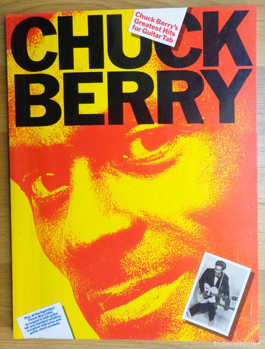Revistas de m&uacute;sica: METODO GUITARRA 'CHUCK BERRY'S GREATEST HITS FOR GUITAR TAB'
