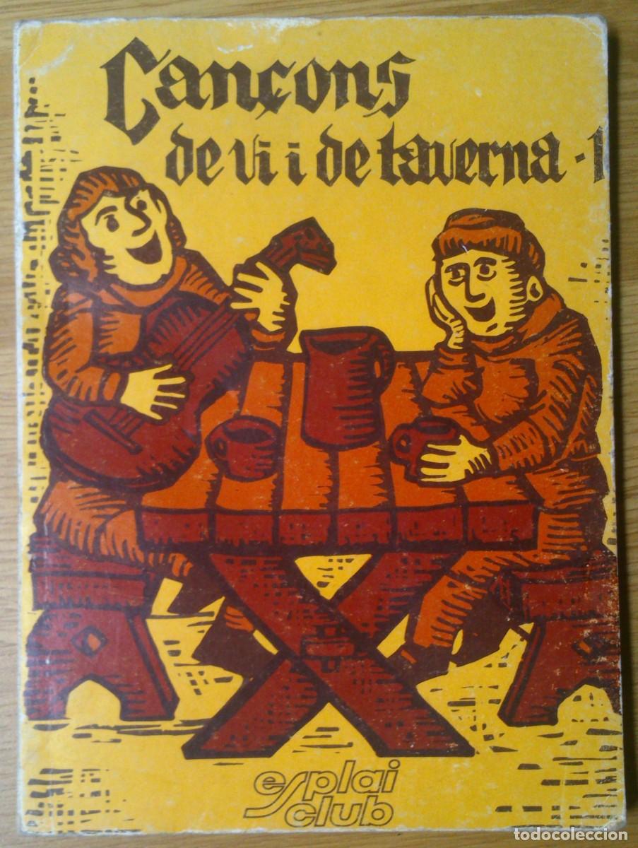 Revistas de m&uacute;sica: METODO 'CAN&Ccedil;ONS DE VI I DE TAVERNA - 1'