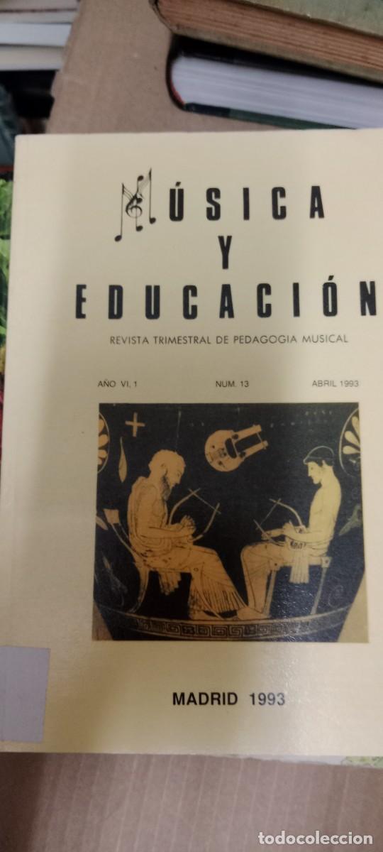 Revistas de m&uacute;sica: REVISTA DE INVESTIGACION PEDAGOGICO MUSICAL MUSICA Y EDUCACION G-FORT