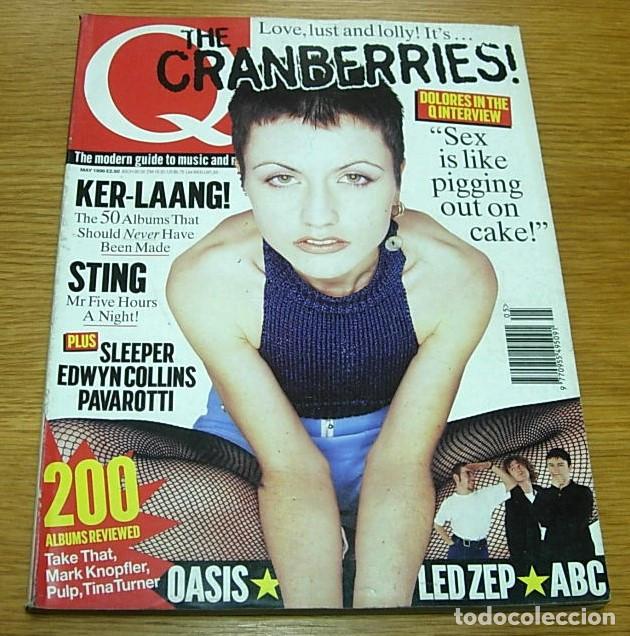 Musikzeitschriften: Revista Inglesa Q MAGAZINE n&ordm; 116 THE CRANBERRIES Portada+8 Pgs 96 LED ZEPPELIN TORI AMOS URI GELLER