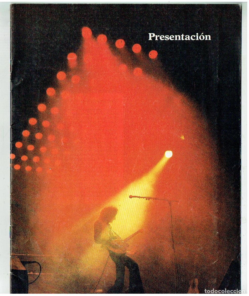 Revistas de m&uacute;sica: HISTORIA DE LA M&Uacute;SICA ROCK. FASC&Iacute;CULO. PRESENTACI&Oacute;N DE LA OBRA. (B/39.3 RUM)