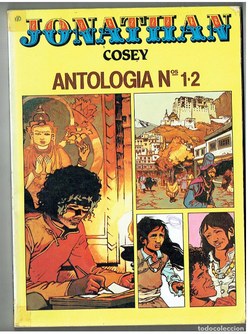 Revistas de m&uacute;sica: JONATHAN. COSEY. ANTOLOG&Iacute;A N&ordm;S. 1 - 2. DISTRINOVEL. (B/39.3 RUM)