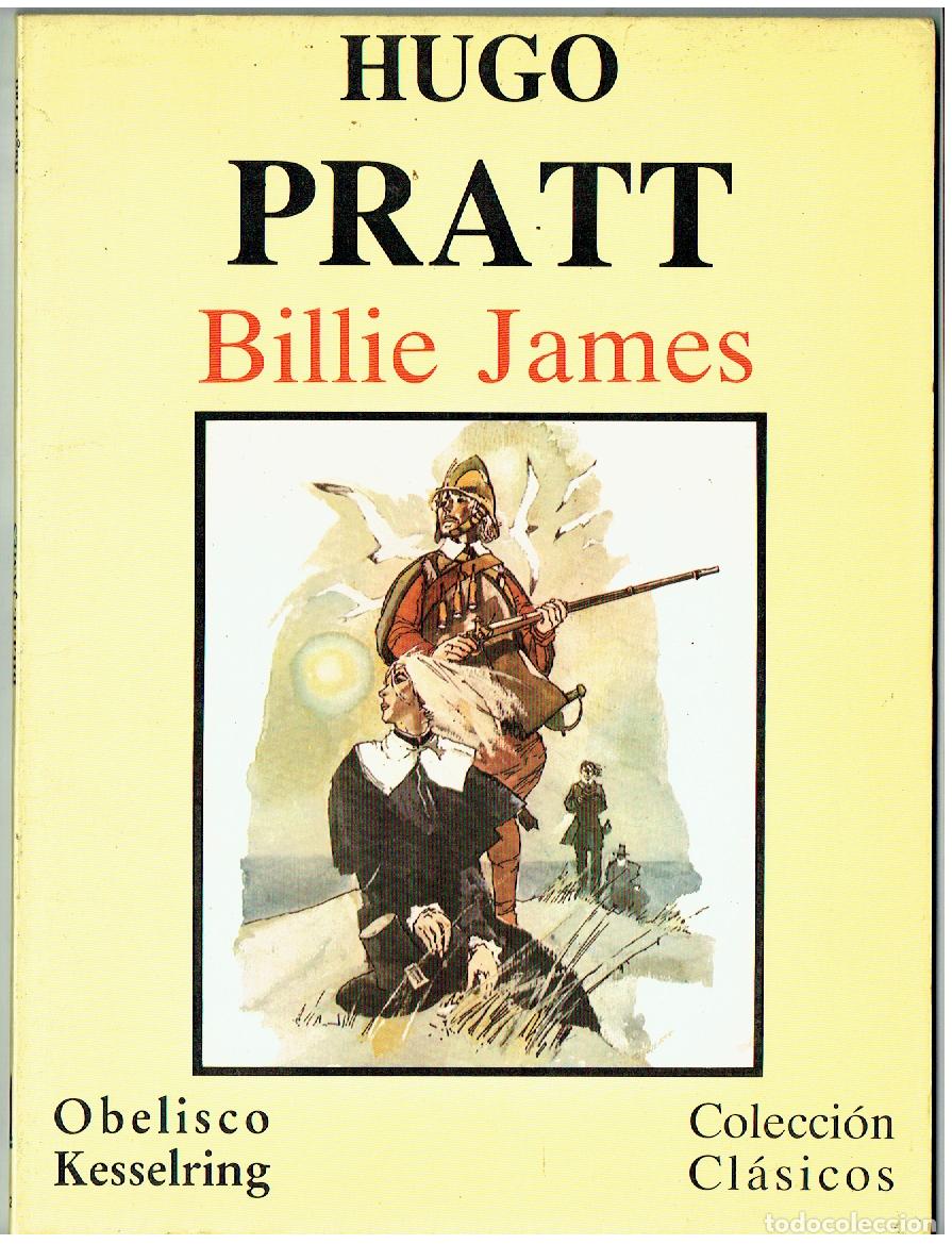 Revistas de m&uacute;sica: HUGO PRATT. BILLIE JAMES. OBELISCO . KESSELRING. COLEC. CL&Aacute;SICOS. 1985.(B/39.3 RUM)