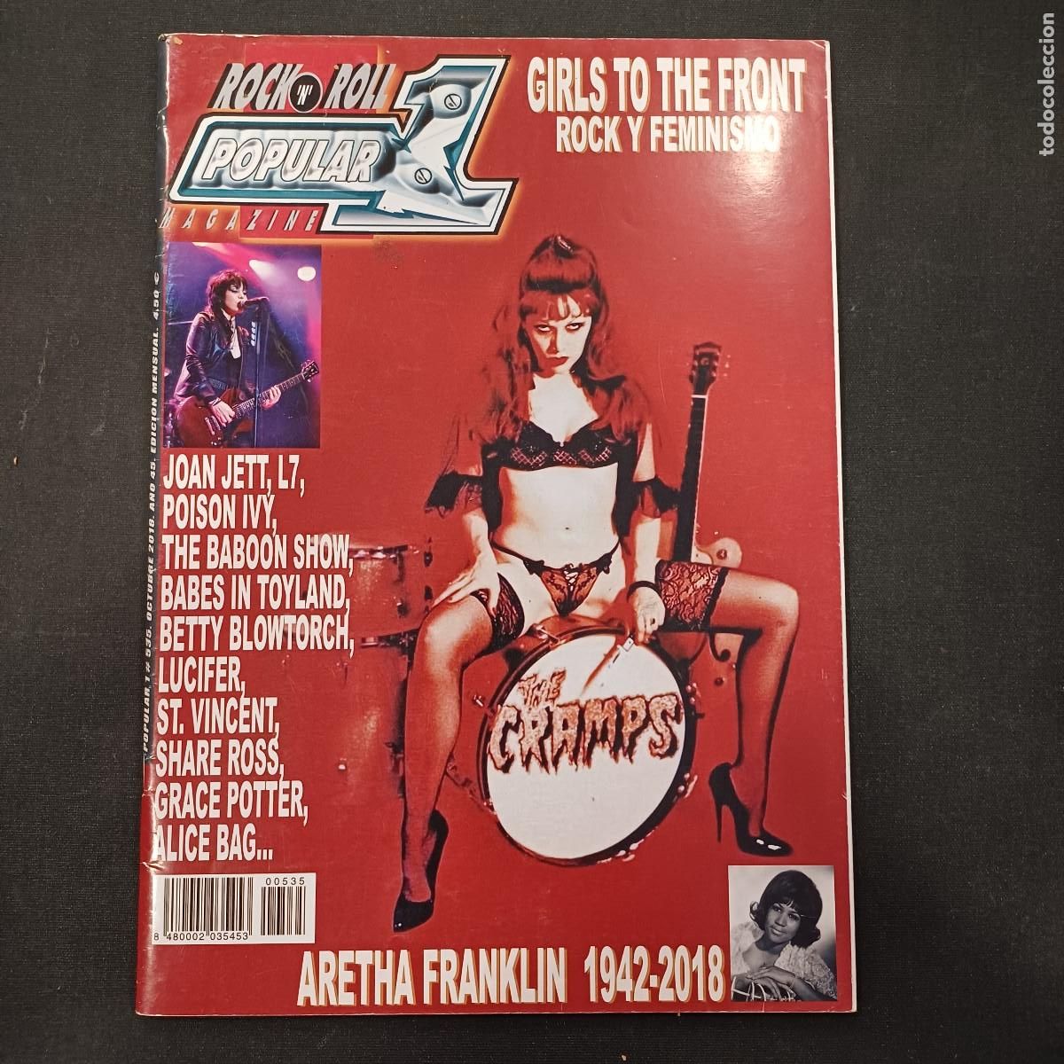 Revistas de m&uacute;sica: REVISTA POPULAR 1/N&ordm;535.