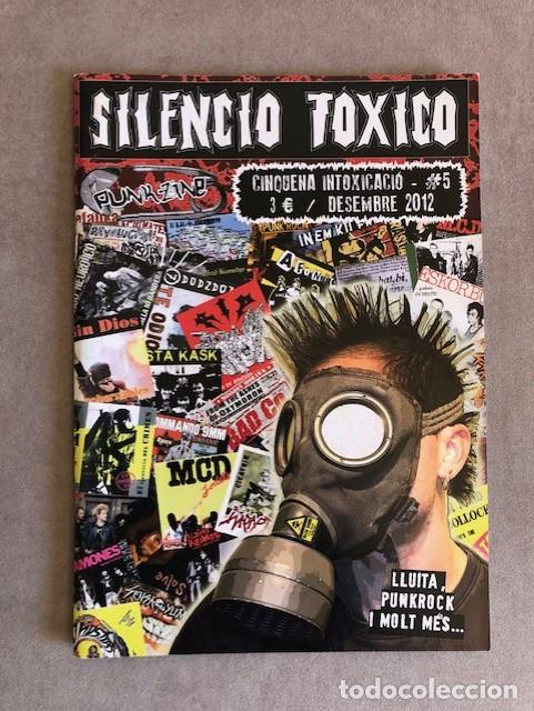 Revistas de m&uacute;sica: Silencio T&oacute;xico n&ordm; 5 Punk DIY zine