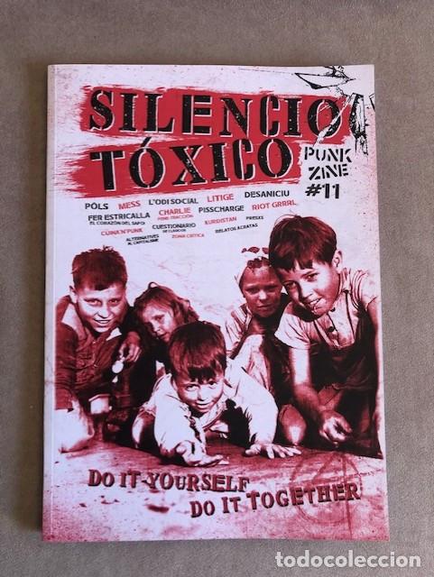 Revistas de m&uacute;sica: Silencio T&oacute;xico n&ordm; 11 Punk DIY zine