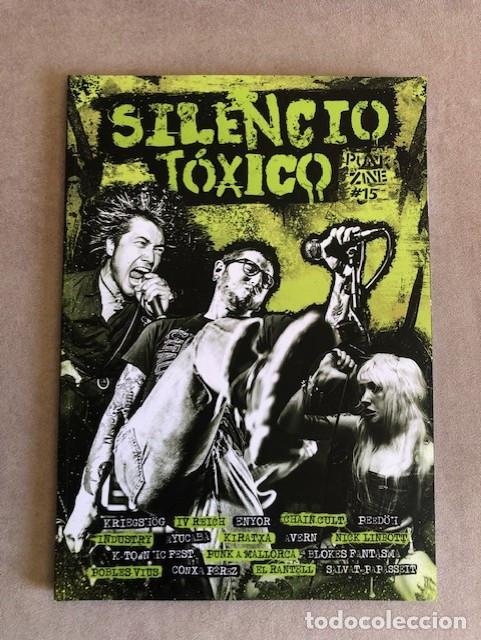 Revistas de m&uacute;sica: Silencio T&oacute;xico n&ordm; 15 Punk DIY zine