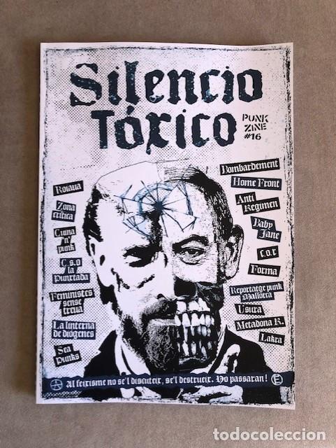 Revistas de m&uacute;sica: Silencio T&oacute;xico n&ordm; 16 Punk DIY zine