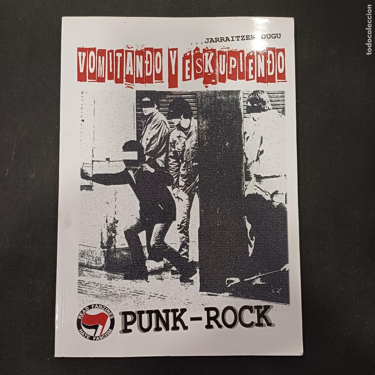 Revistas de m&uacute;sica: JARRAITZEN DUGU/VOMITANDO Y ESKUPIENDO/FANZINE PUNK/HERTZAINAK-PISKERRA-SKALOPE.