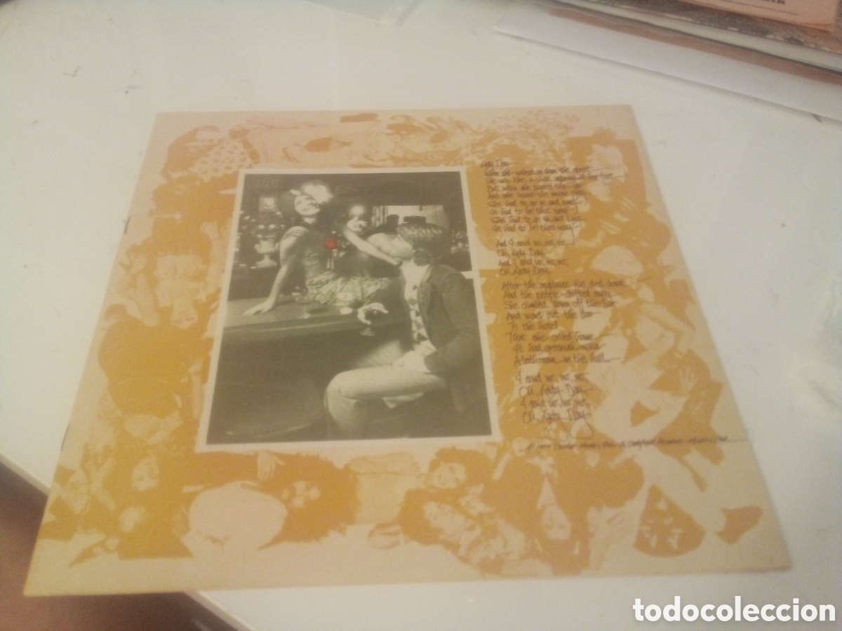 Revistas de m&uacute;sica: LOU REED libreto original espa&ntilde;ol Berlin 1974 con censura