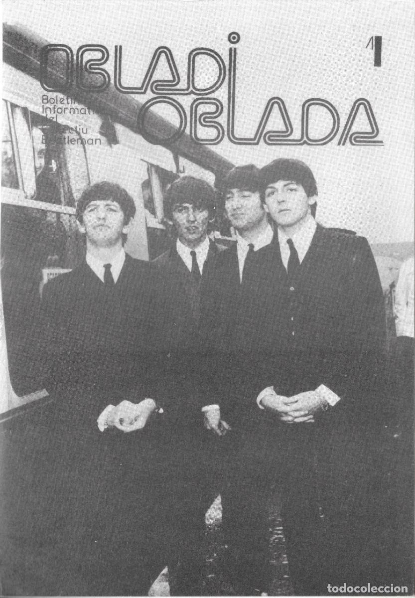 Revistas de m&uacute;sica: Beatles 9 Magazines Clubs Fans Espa&ntilde;oles ( ver explicaciones ) NUEVOS