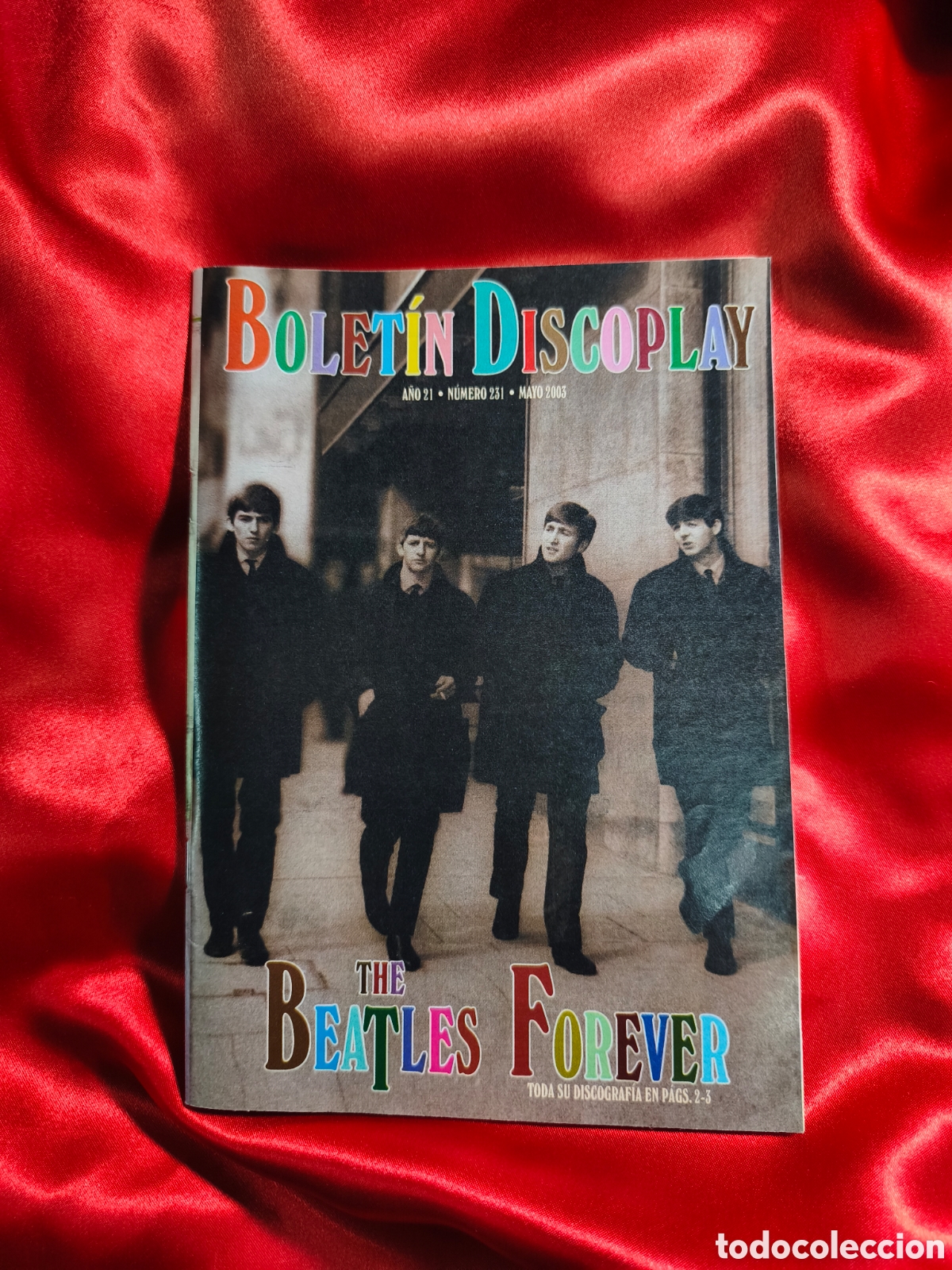 Music magazines: BOLETIN DISCOPLAY N&deg;231 MAYO 2003