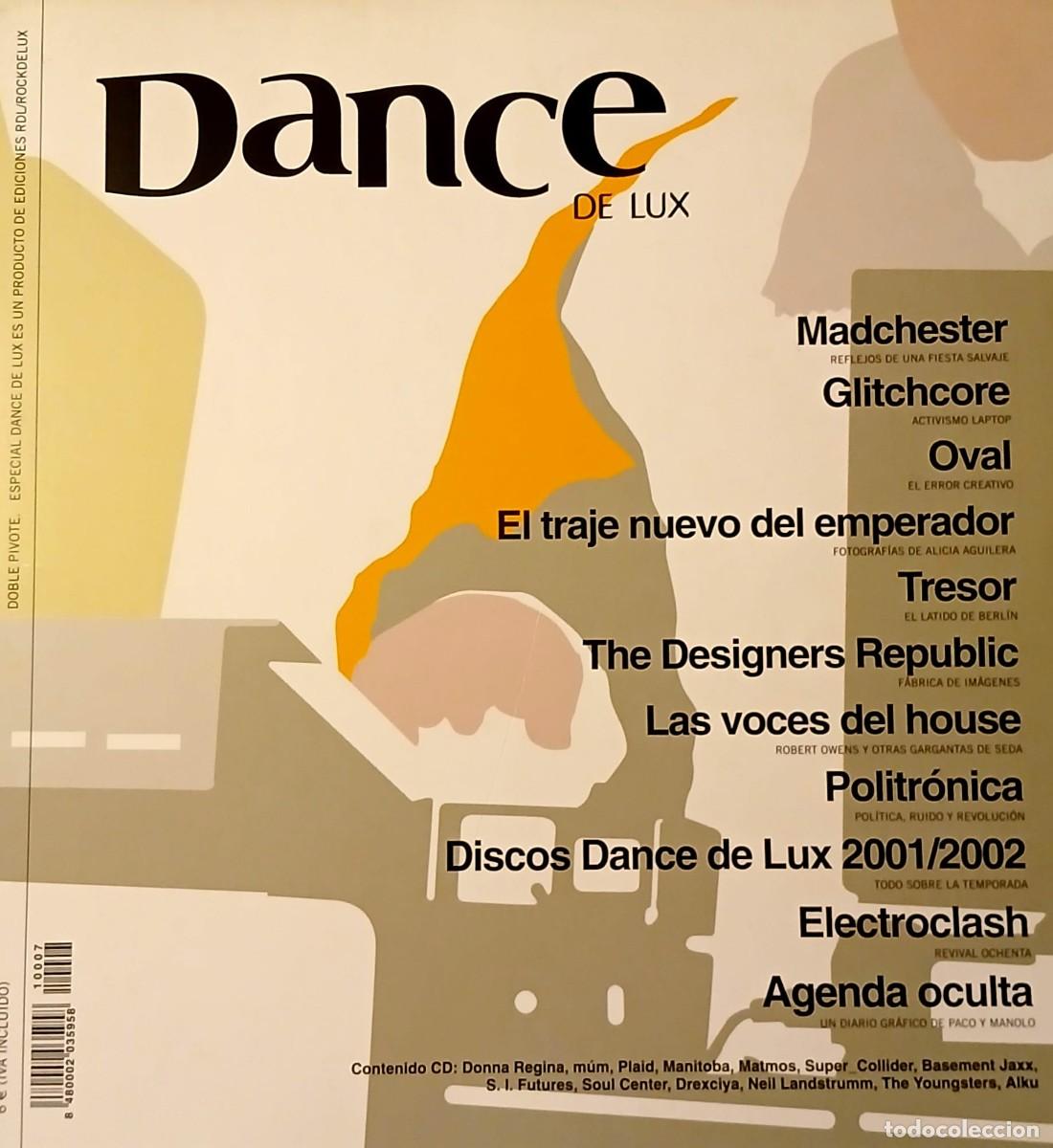 Music magazines: Revista DANCE DE LUX - 2002 - MADCHESTER - TRESOR - ELECTROCLASH