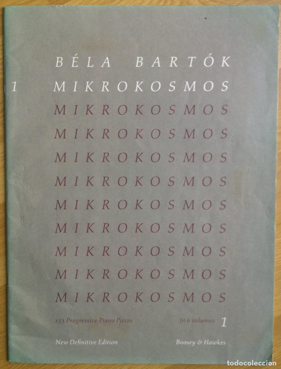 Magazines de musique: METODO '153 PROGRESSIVE PIANO PIECES' BELA BARTOK MIKROKOSMOS