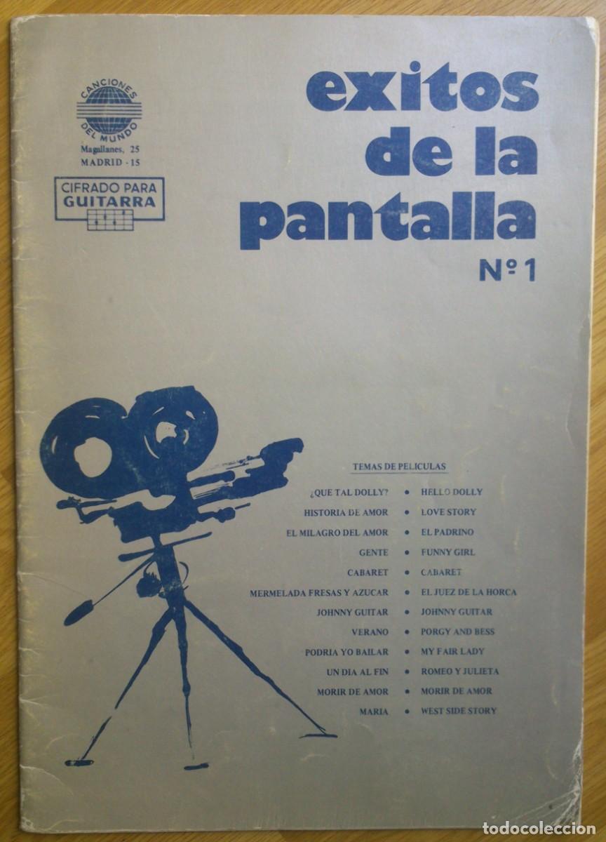 Revistas de m&uacute;sica: METODO 'EXITOS DE LA PANTALLA N&ordm; 1'