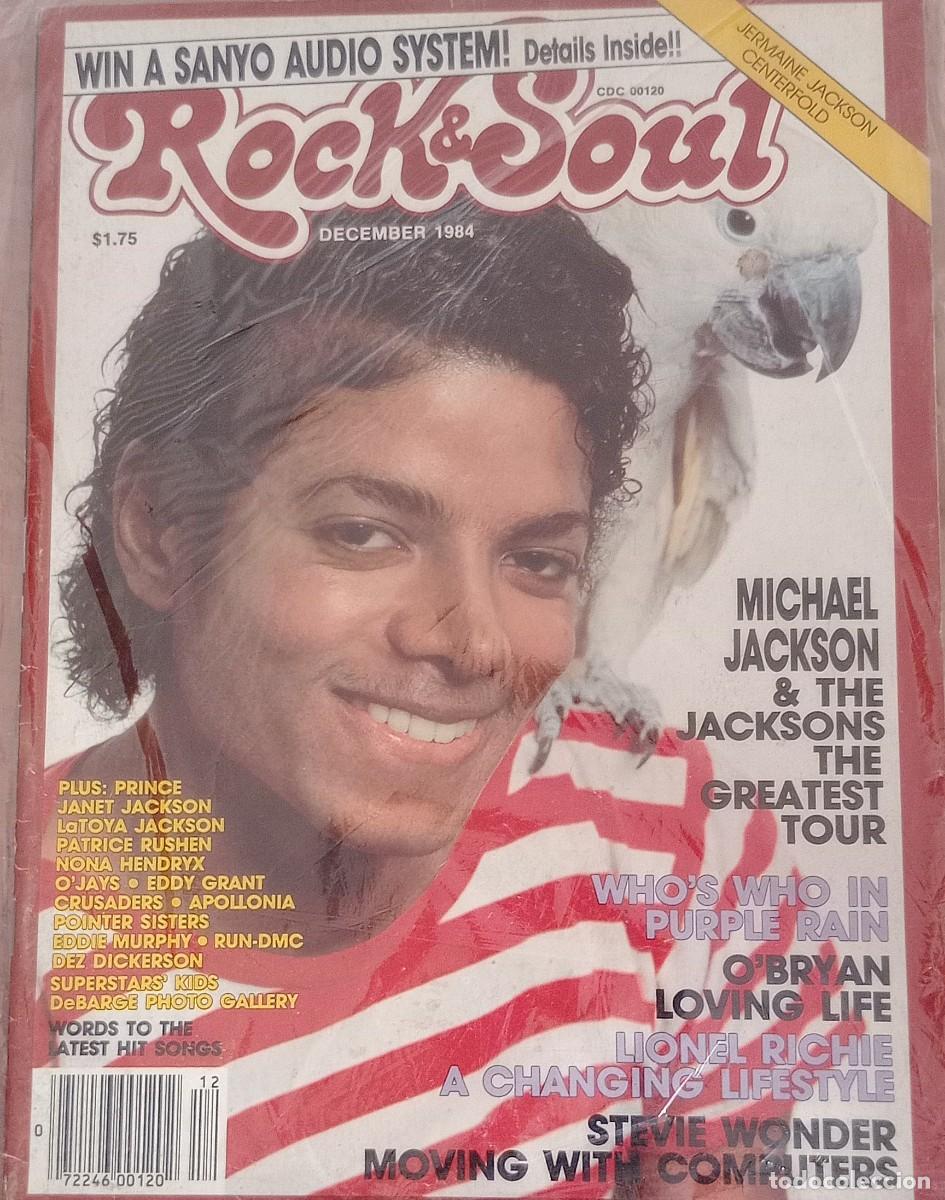 Revistas de m&uacute;sica: Revistas raras Michael Jackson