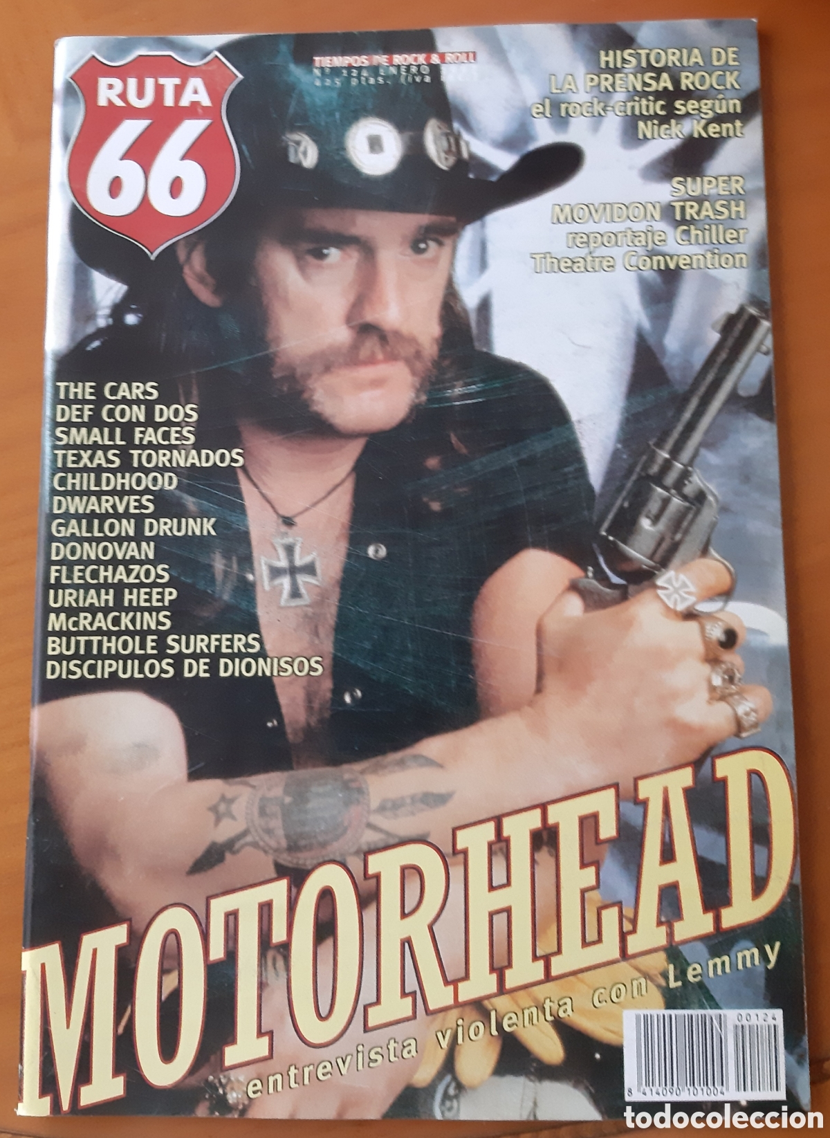 Musikzeitschriften: Revista Ruta 66. 1997. Motorhead. Original.