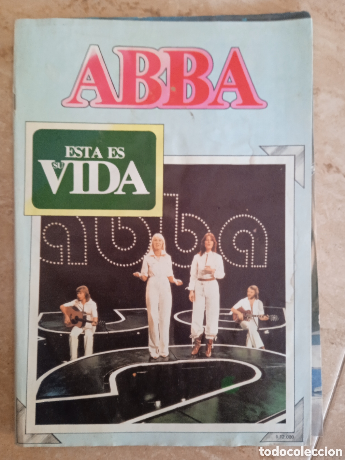 Revistas de m&uacute;sica: ABBA Revista &Eacute;sta es su Vida