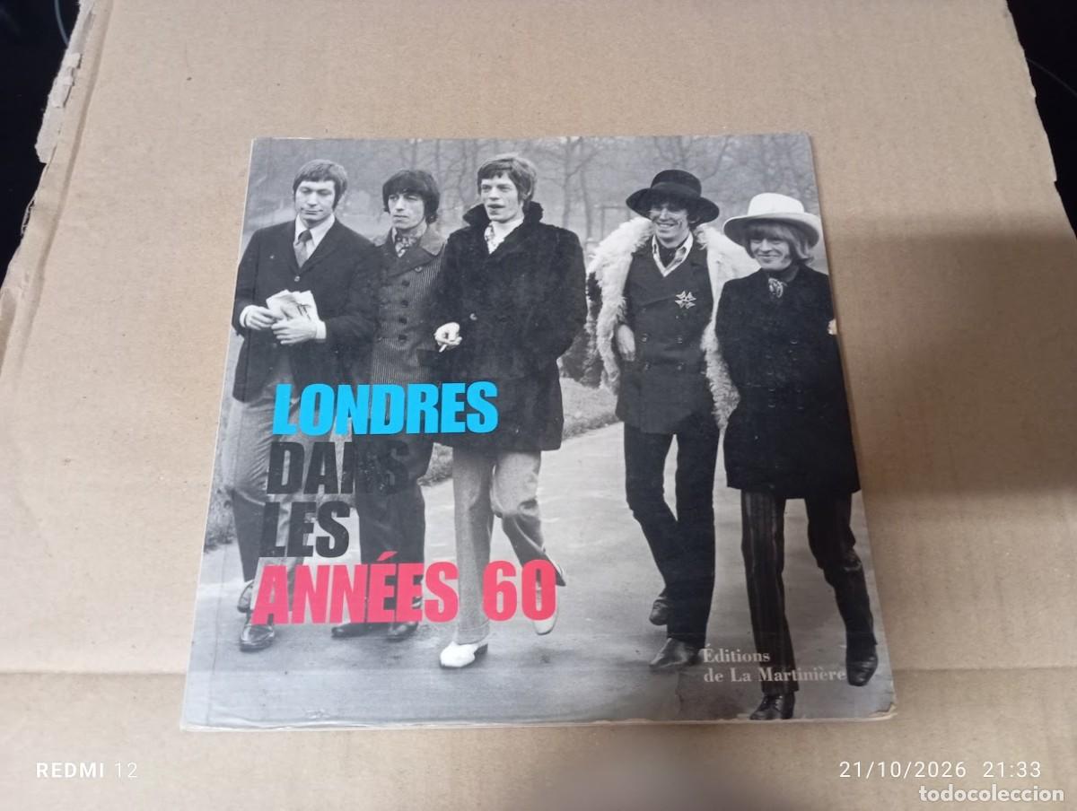 Revistas de m&uacute;sica: LONDRES DANS LES ANNES 60 / ROLLING STONES -WHO -SOHO ....128 PAGINAS