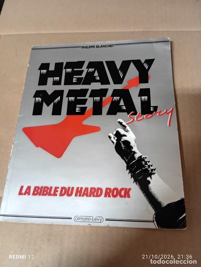 Revistas de m&uacute;sica: HEAVY METAL / LA BIBLE DU HARD ROCK / 142 PAGINAS