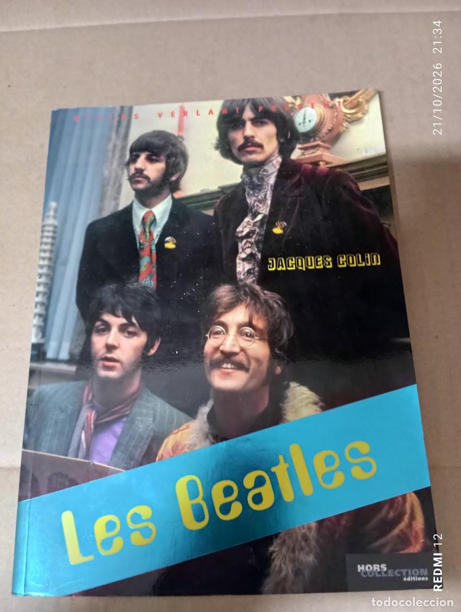Revistas de m&uacute;sica: LES BEATLES JAQUES GOLIN / 72 PAGINAS