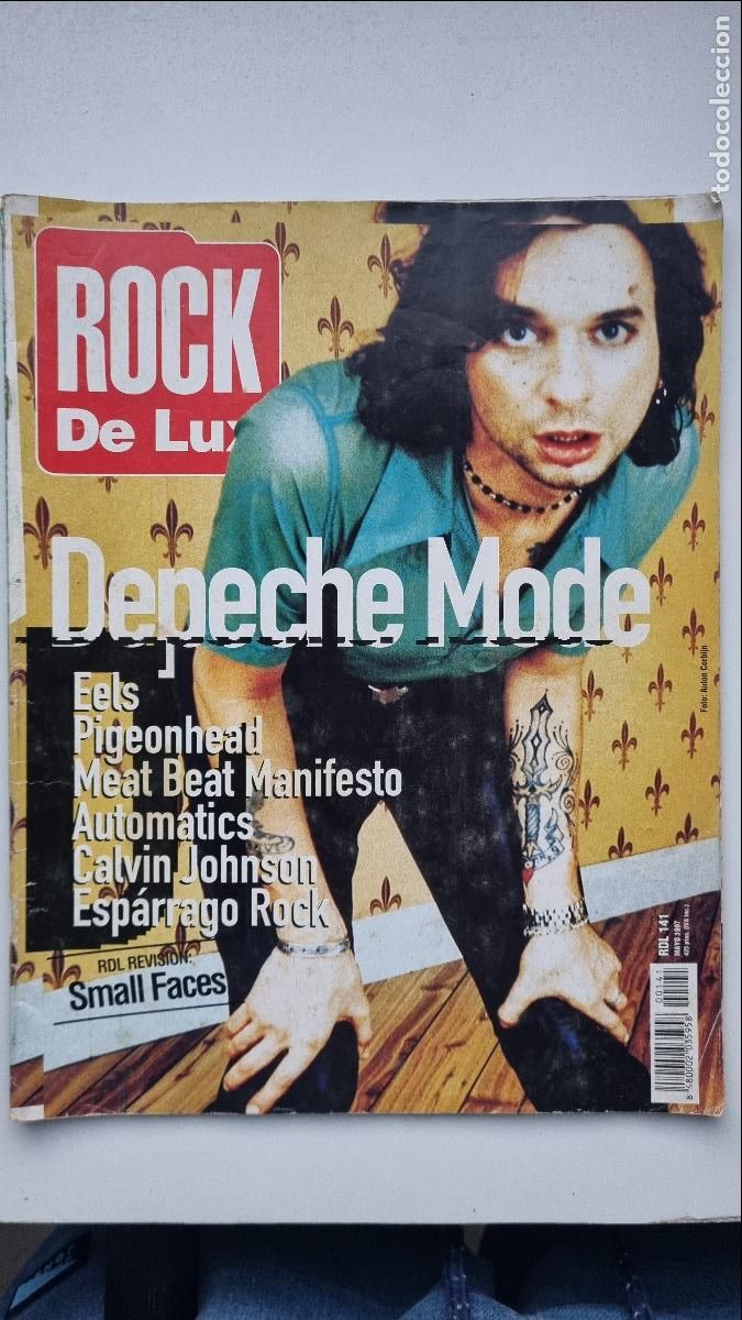Revistas de m&uacute;sica: ROCK DE LUX 141 MAYO 1997 DEPECHE MODE , RDL REVISION: SMALL FACES