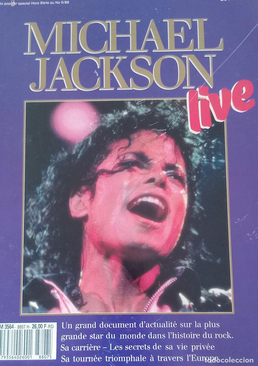 Revistas de m&uacute;sica: Lote de revistas de Michael Jackson
