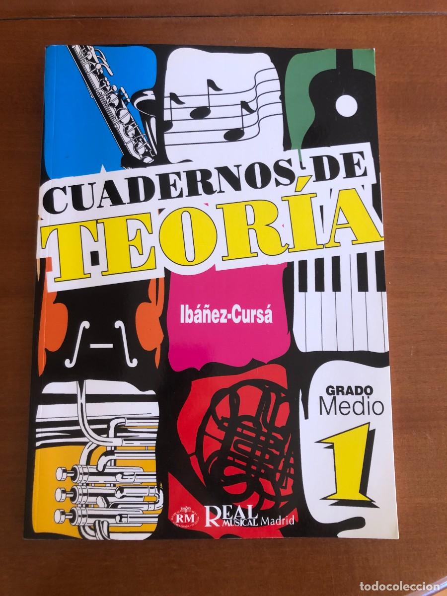 Revistas de m&uacute;sica: Cuaderno Teoria 1 Grado Medio Real Musical