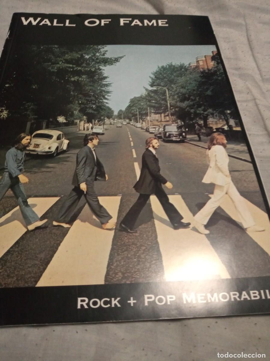 Revistas de m&uacute;sica: WALL OF FAME - ROCK+POP MEMORABILIA.