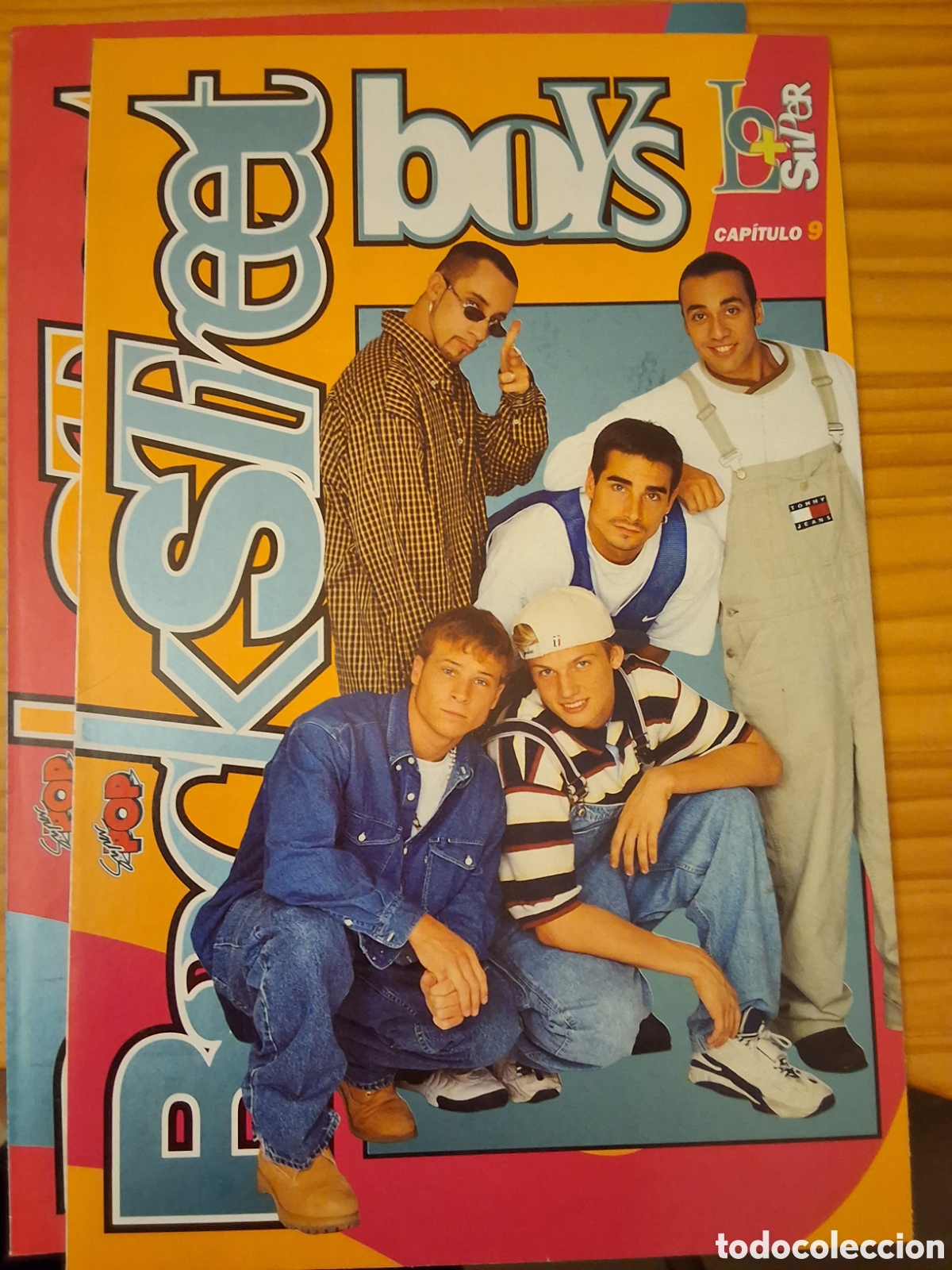 Revistas de m&uacute;sica: Back street boys para siempre revista monogr&aacute;fico