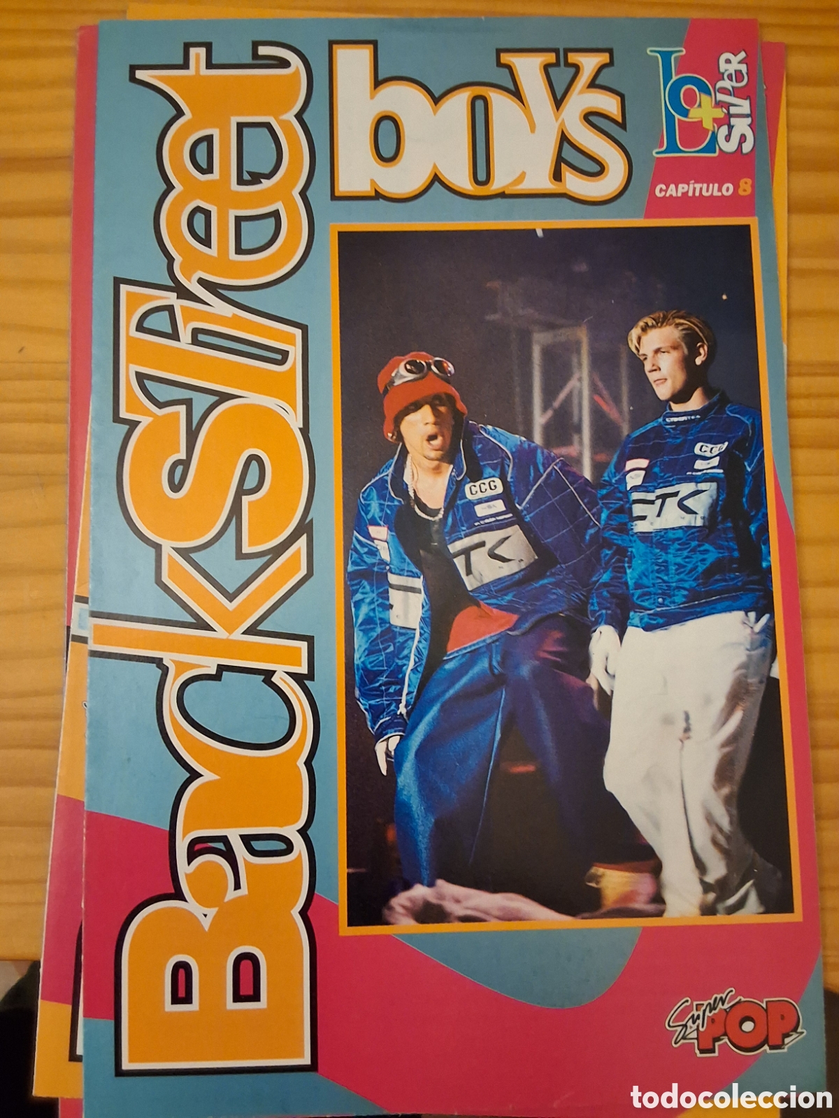 Revistas de m&uacute;sica: Back street boys de gira revista monogr&aacute;fico