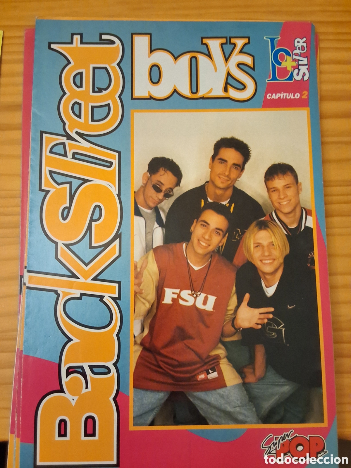 Revistas de m&uacute;sica: Back street boys la magia de la ilusi&oacute;n revista monogr&aacute;fico