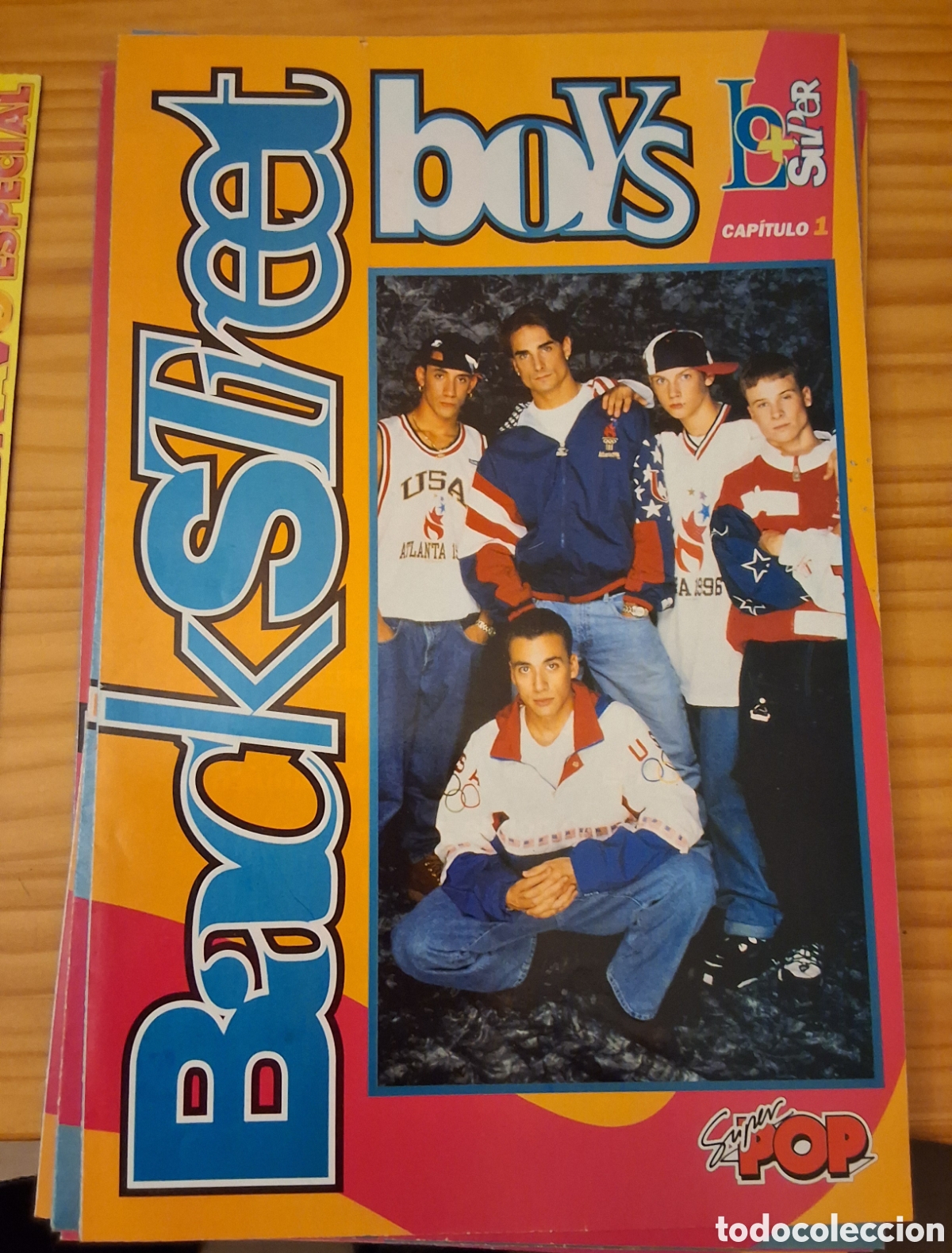 Revistas de m&uacute;sica: Back street boys el principio de un sue&ntilde;o revista monogr&aacute;fico