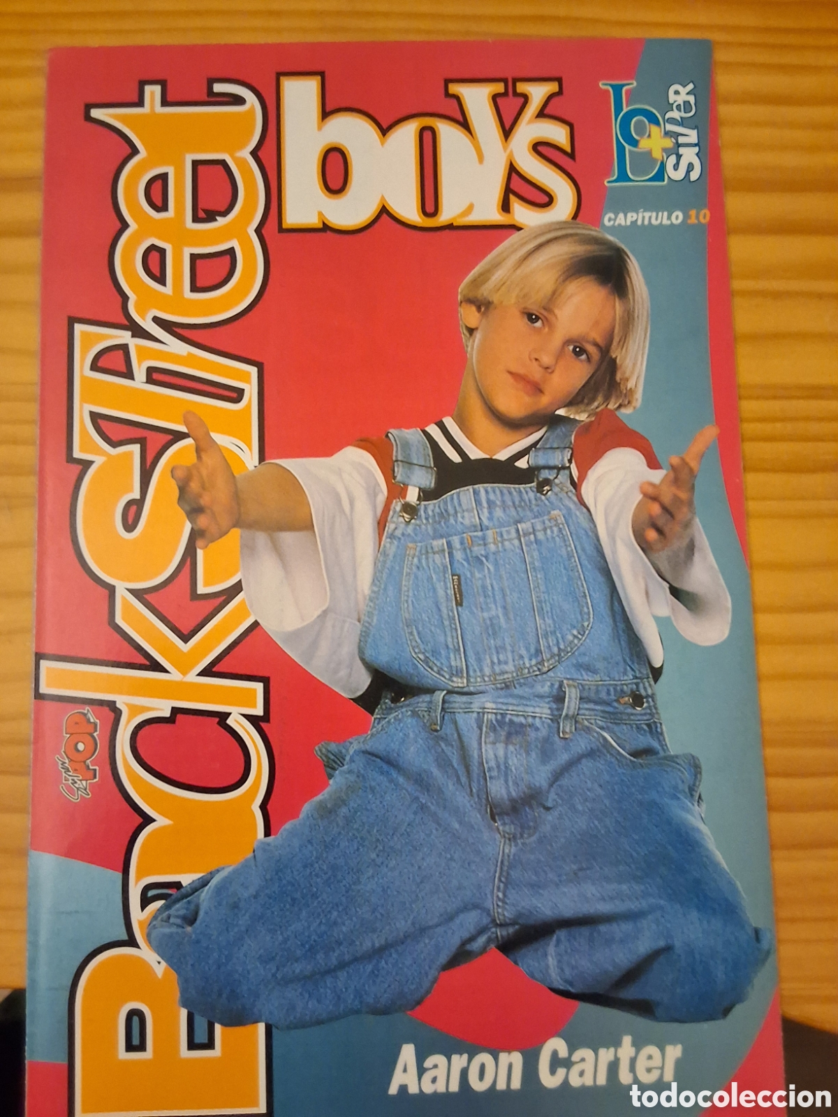 Revistas de m&uacute;sica: Back street boys Aaron Carter el sexto back street boys revista monogr&aacute;fico