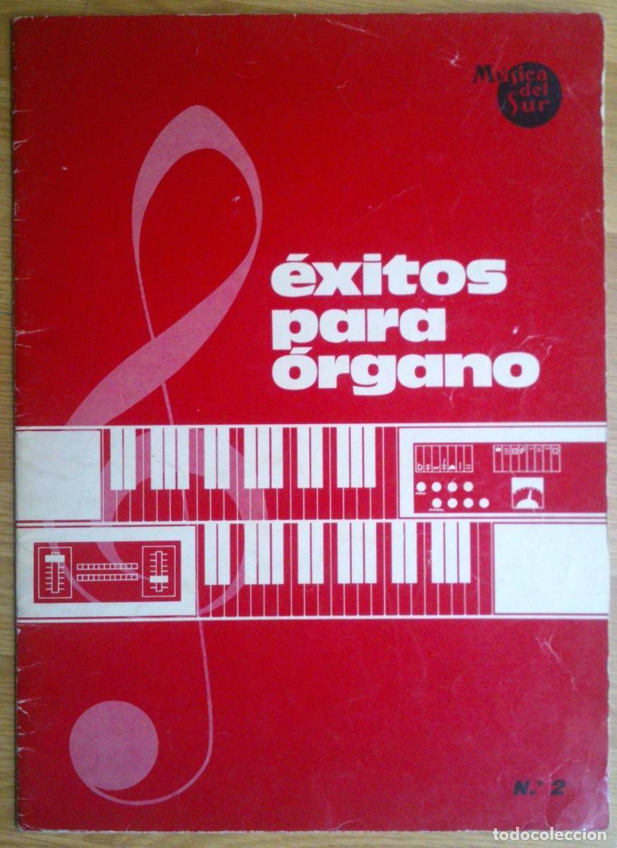 Revistas de m&uacute;sica: METODO 'EXITOS PARA ORGANO N&ordm;2'