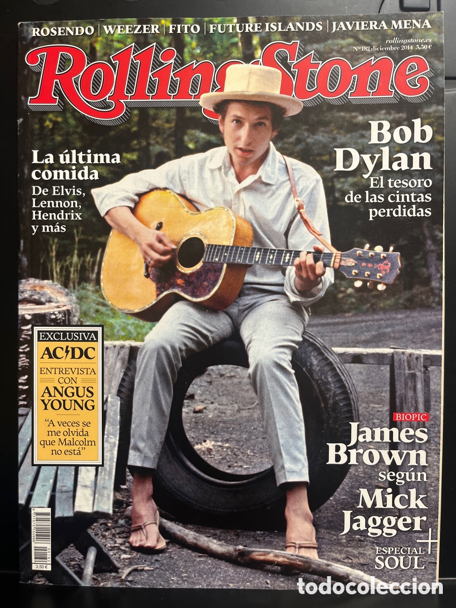 Revistas de m&uacute;sica: ROLLING STONE N.182 BOB DYLAN : EL TESORO DE LAS CINTAS PERDIDAS ( 1999/2015 )