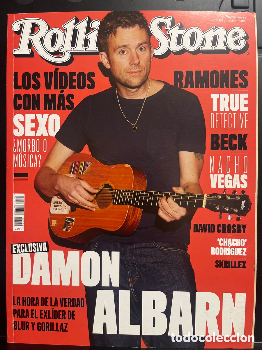 Revistas de m&uacute;sica: ROLLING STONE N.174 DAMON ALBARN ( 1999/2015 )