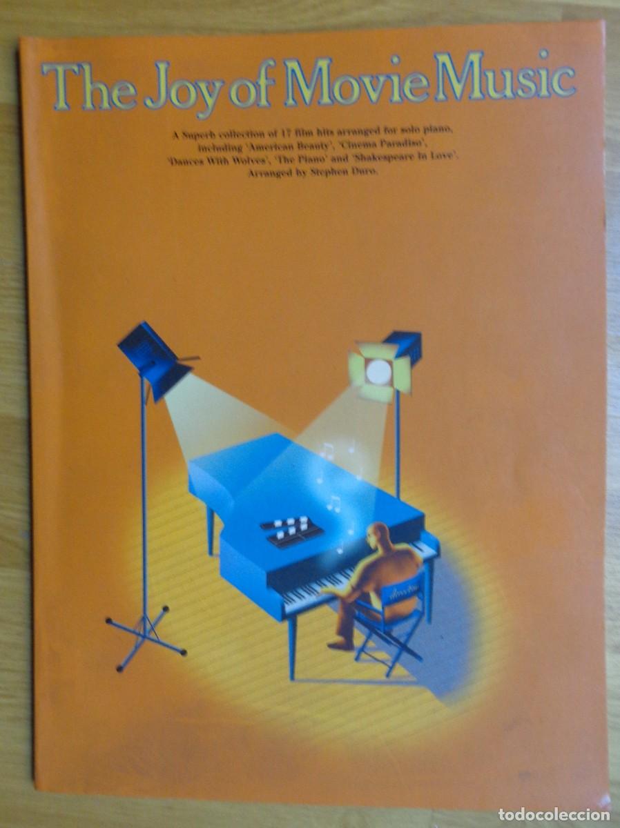 Revistas de m&uacute;sica: METODO 'THE JOY OF MOVIE MUSIC'