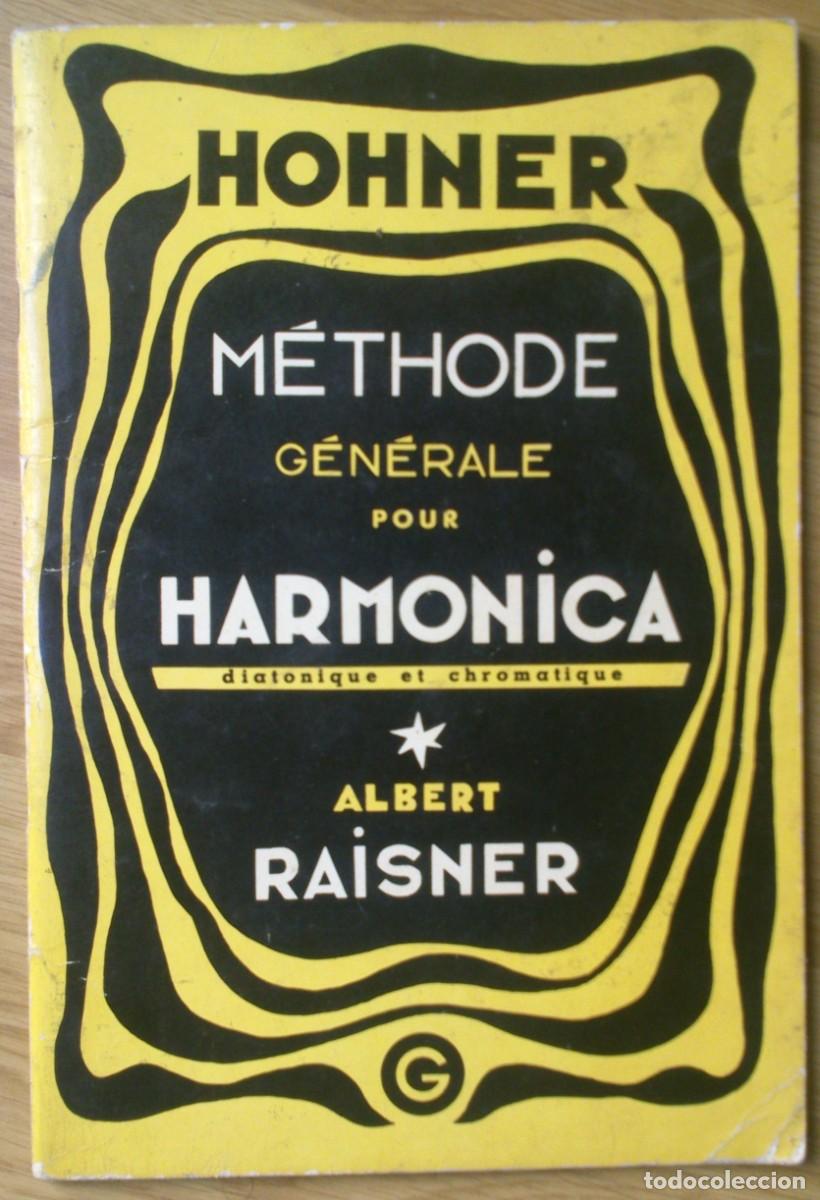 Revistas de m&uacute;sica: METODO 'METHODE GENERALE POUR HARMONICA'