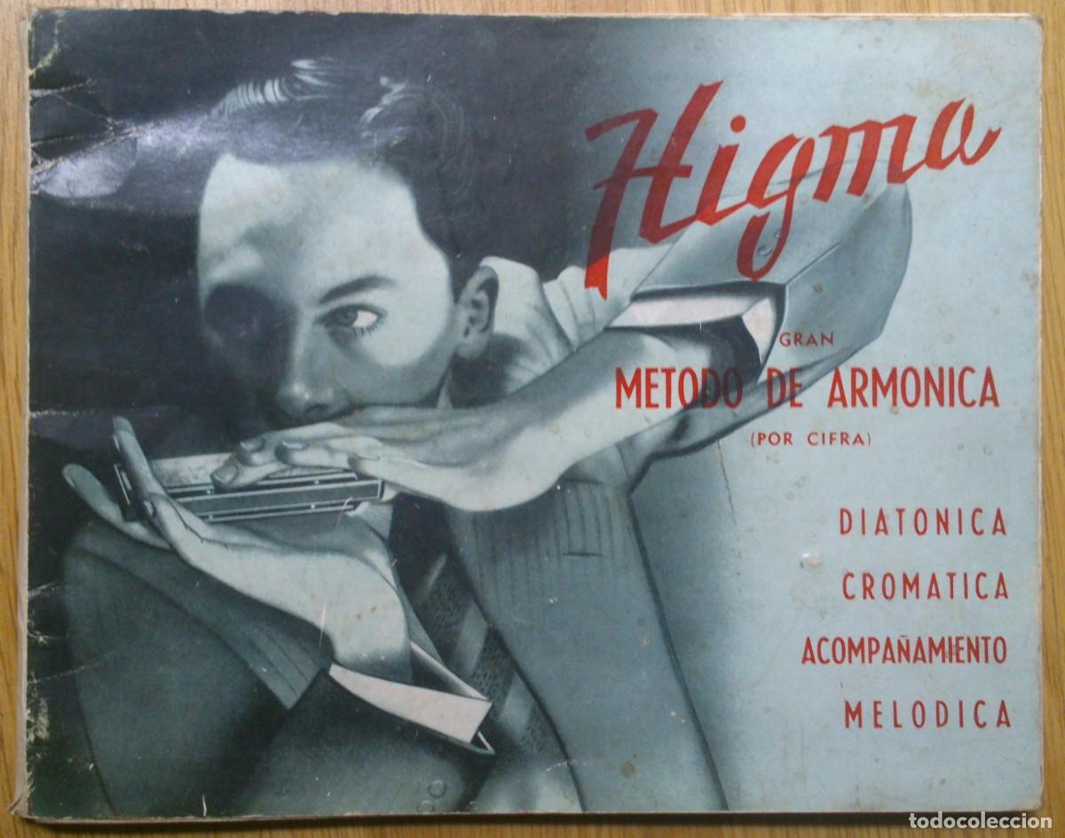 Revistas de m&uacute;sica: METODO 'GRAN METODO DE ARMONICA (POR CIFRA)'