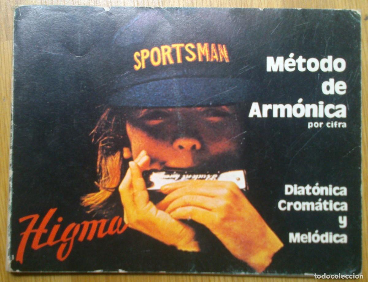 Revistas de m&uacute;sica: METODO 'METODO DE ARMONICA - POR CIFRA'