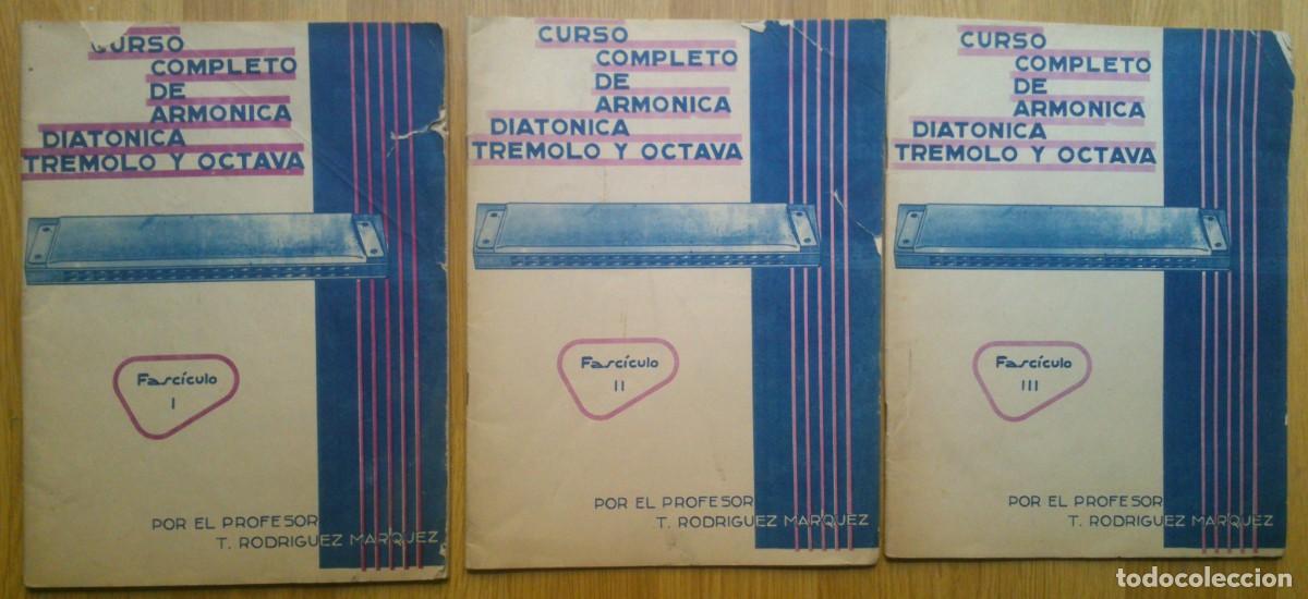 Revistas de m&uacute;sica: CURSO COMPLETO DE ARMONICA DIATONICA TREMOLO Y OCTAVA